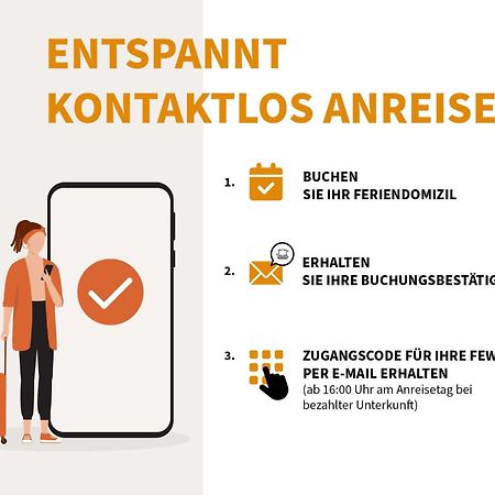 Kranichrast Am Roebeler Stadthafen Εξωτερικό φωτογραφία